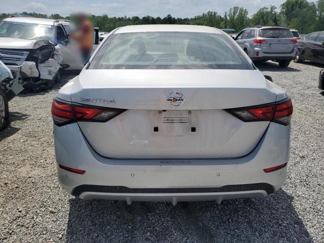  NISSAN SENTRA 2022 Silver