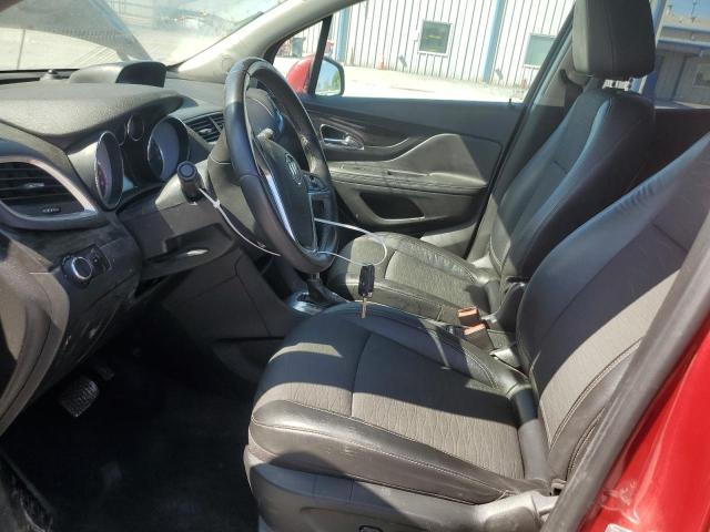  BUICK ENCORE 2016 Червоний