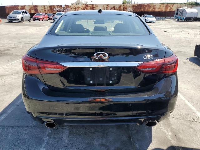  INFINITI Q50 2021 Czarny