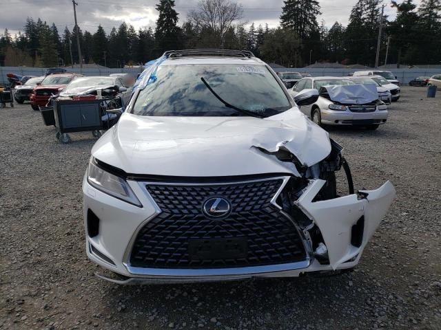  LEXUS RX350 2022 Biały