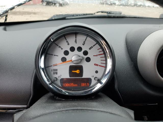 2012 MINI COOPER S COUNTRYMAN