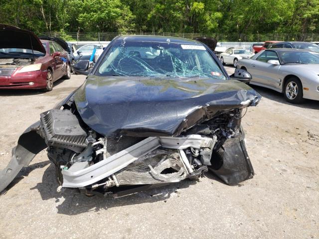 Sedans CHEVROLET CRUZE 2012 Czarny