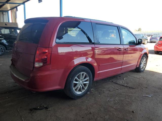  DODGE CARAVAN 2013 Червоний
