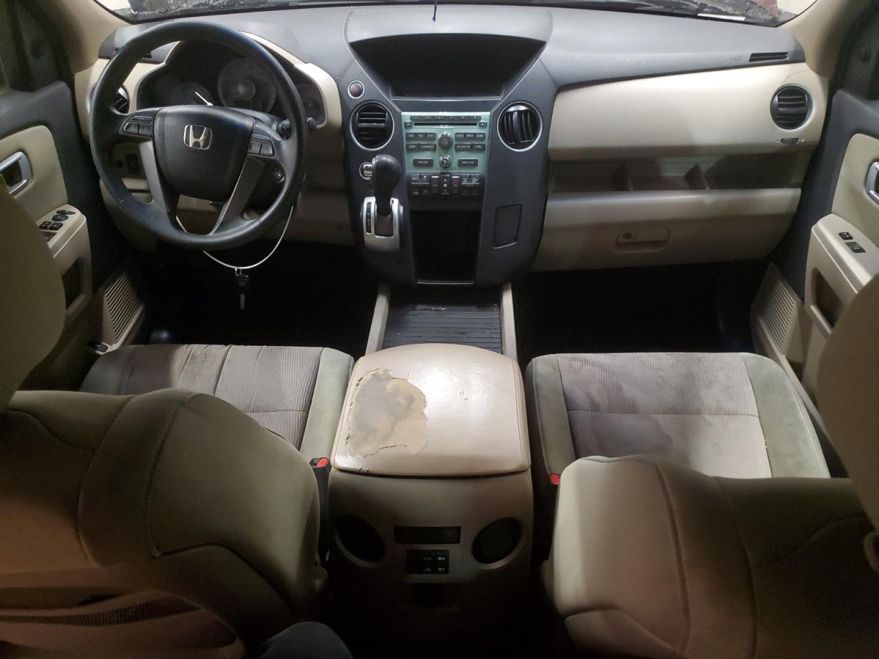 HONDA PILOT 2010 VIN 5FNYF4H48AB018765 zdjęcie 8