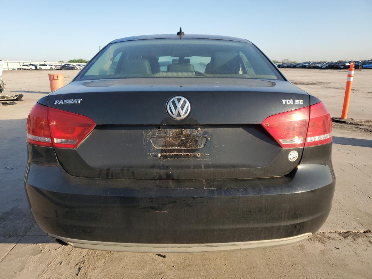 2012 Volkswagen Passat Se VIN: 1VWBN7A33CC009920 Lot: 52312565