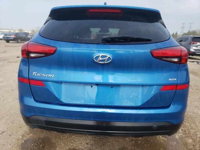  HYUNDAI TUCSON 2019 Granatowy
