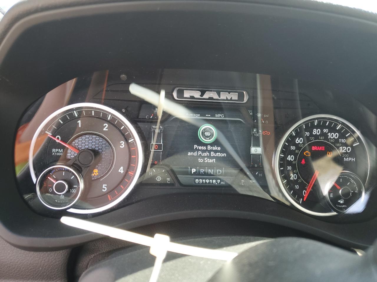 2023 Ram 2500 Big Horn VIN: 3C6UR5DL0PG617792 Lot: 54422845