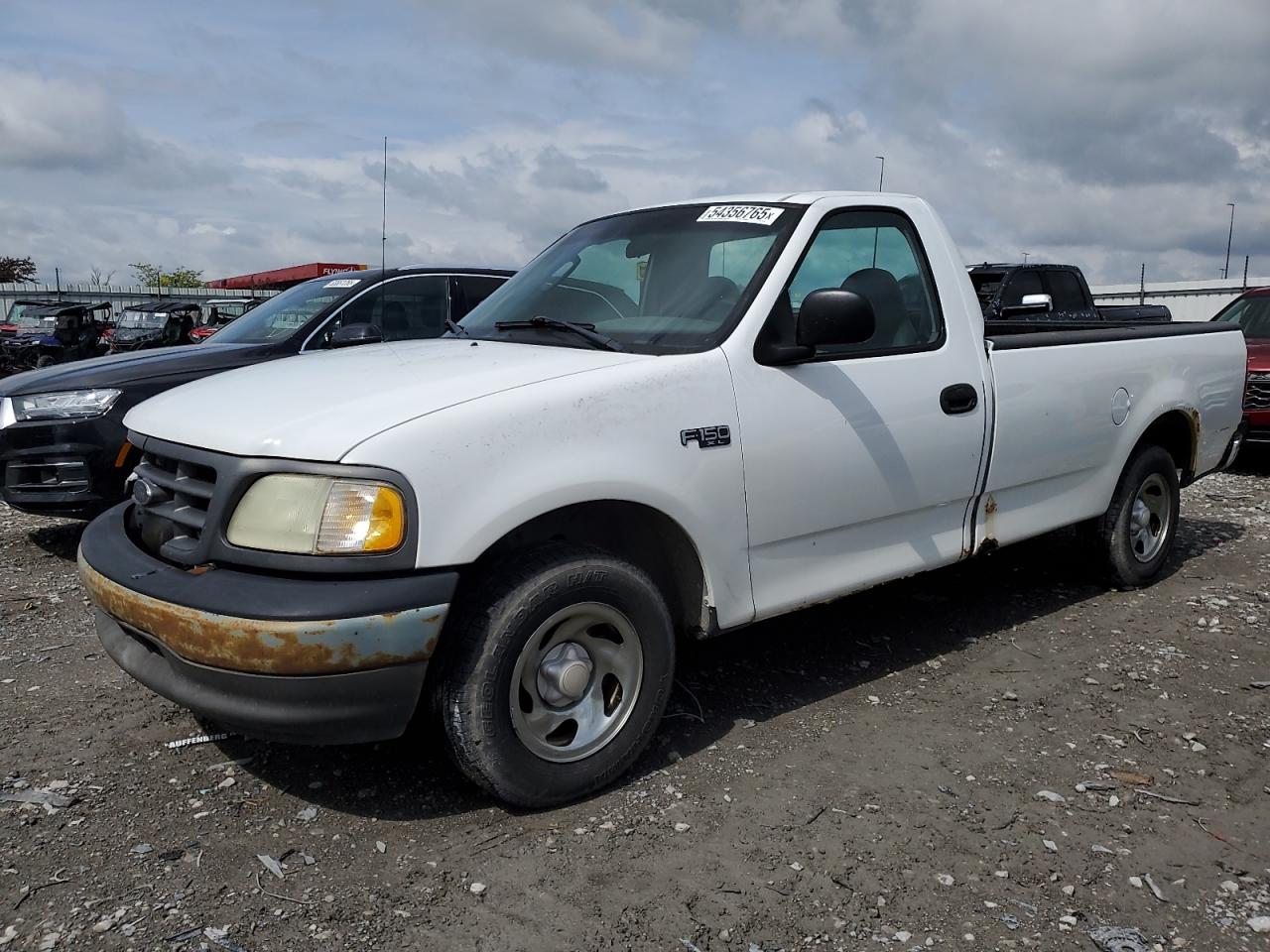 2003 Ford F150 na sprzedaż w Cahokia Heights, IL - Front End