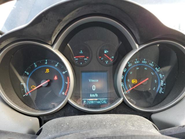 2012 CHEVROLET CRUZE LT
