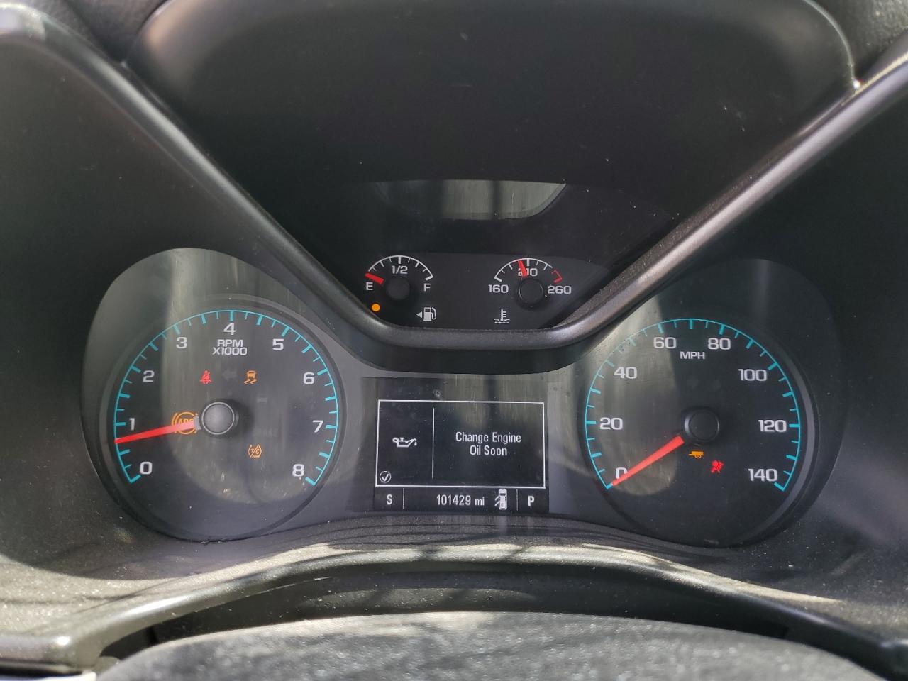 2021 Chevrolet Colorado VIN: 1GCGTBEN1M1217644 Lot: 54350535