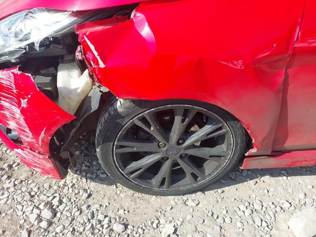2015 FORD FIESTA 1.0 ECOBOOST 140 ZETEC S RED 3DR