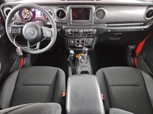  JEEP WRANGLER 2023 Red