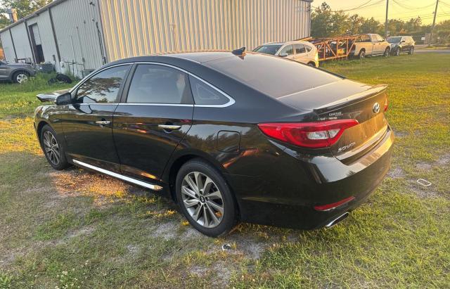Sedans HYUNDAI SONATA 2015 Black