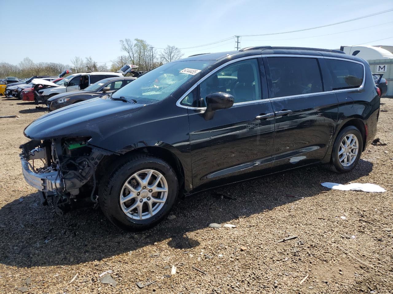 2020 Chrysler Voyager Lxi en Venta en Chicago Heights, IL - Front End