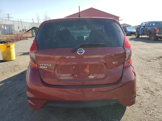  NISSAN VERSA 2018 Bordowy