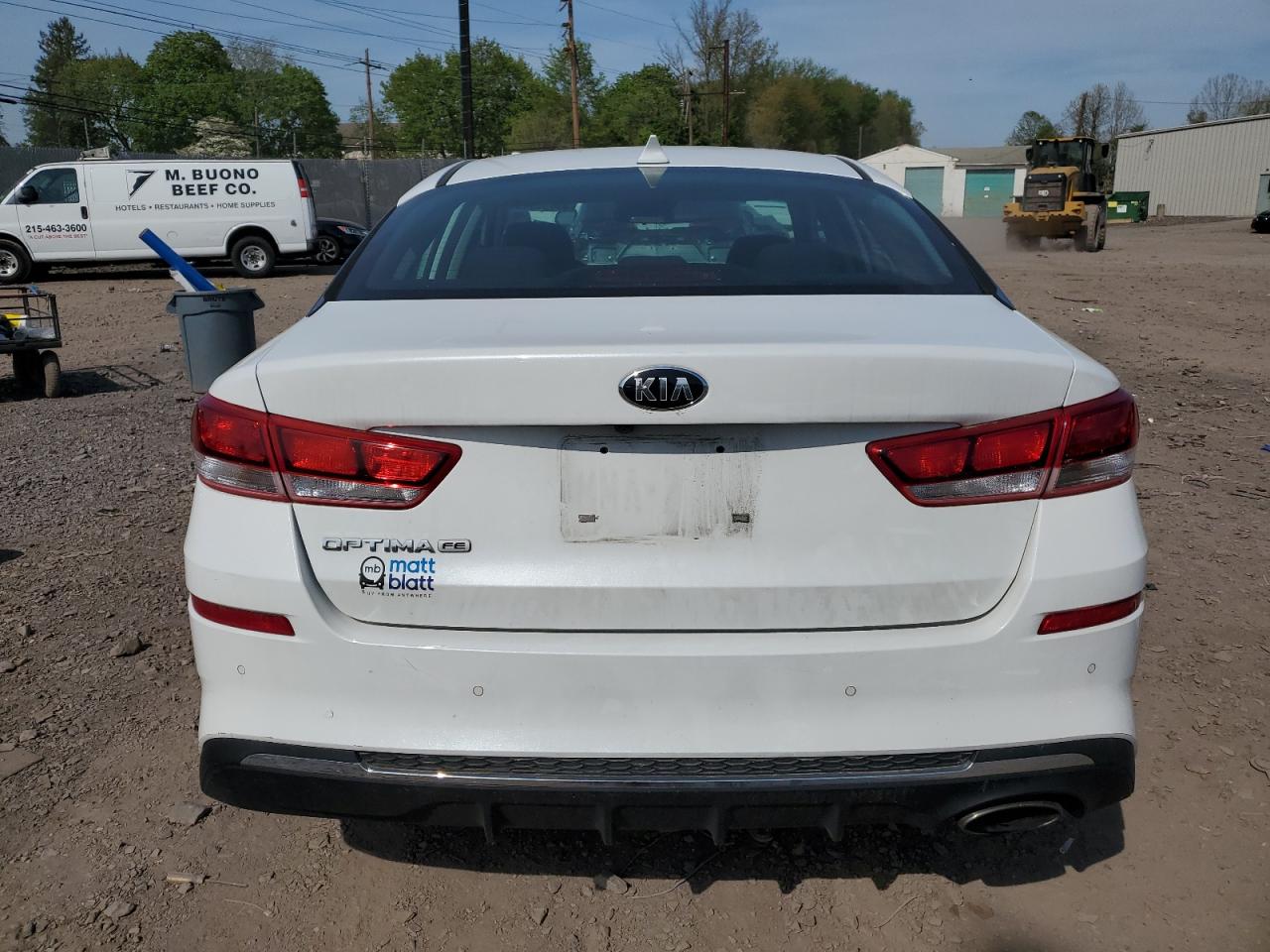 2020 Kia Optima Lx VIN: 5XXGT4L34LG422083 Lot: 55036985