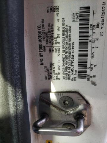 2021 FORD TRANSIT CONNECT XLT  