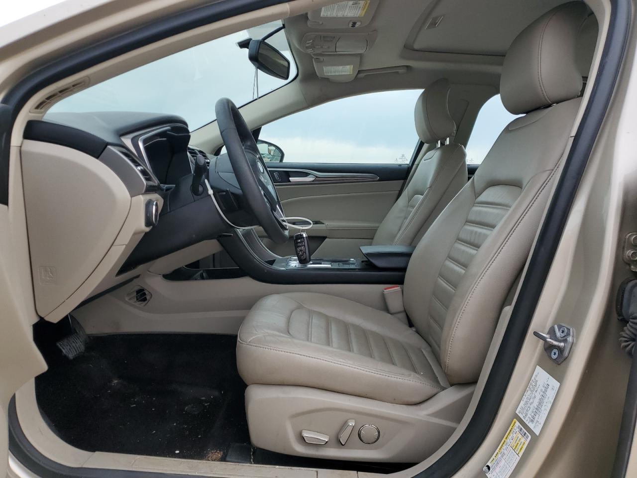 2017 Ford Fusion Se VIN: 3FA6P0HD0HR157204 Lot: 54956835