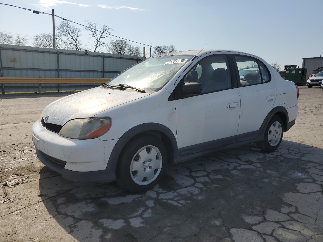 2001 Toyota Echo na sprzedaż w Lebanon, TN - Top/Roof