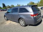 2014 Honda Odyssey Exl იყიდება Portland-ში, OR - Front End