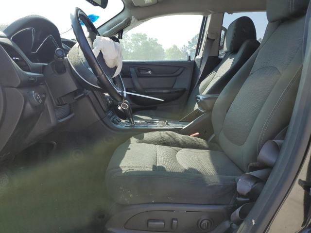  CHEVROLET TRAVERSE 2015 Чорний