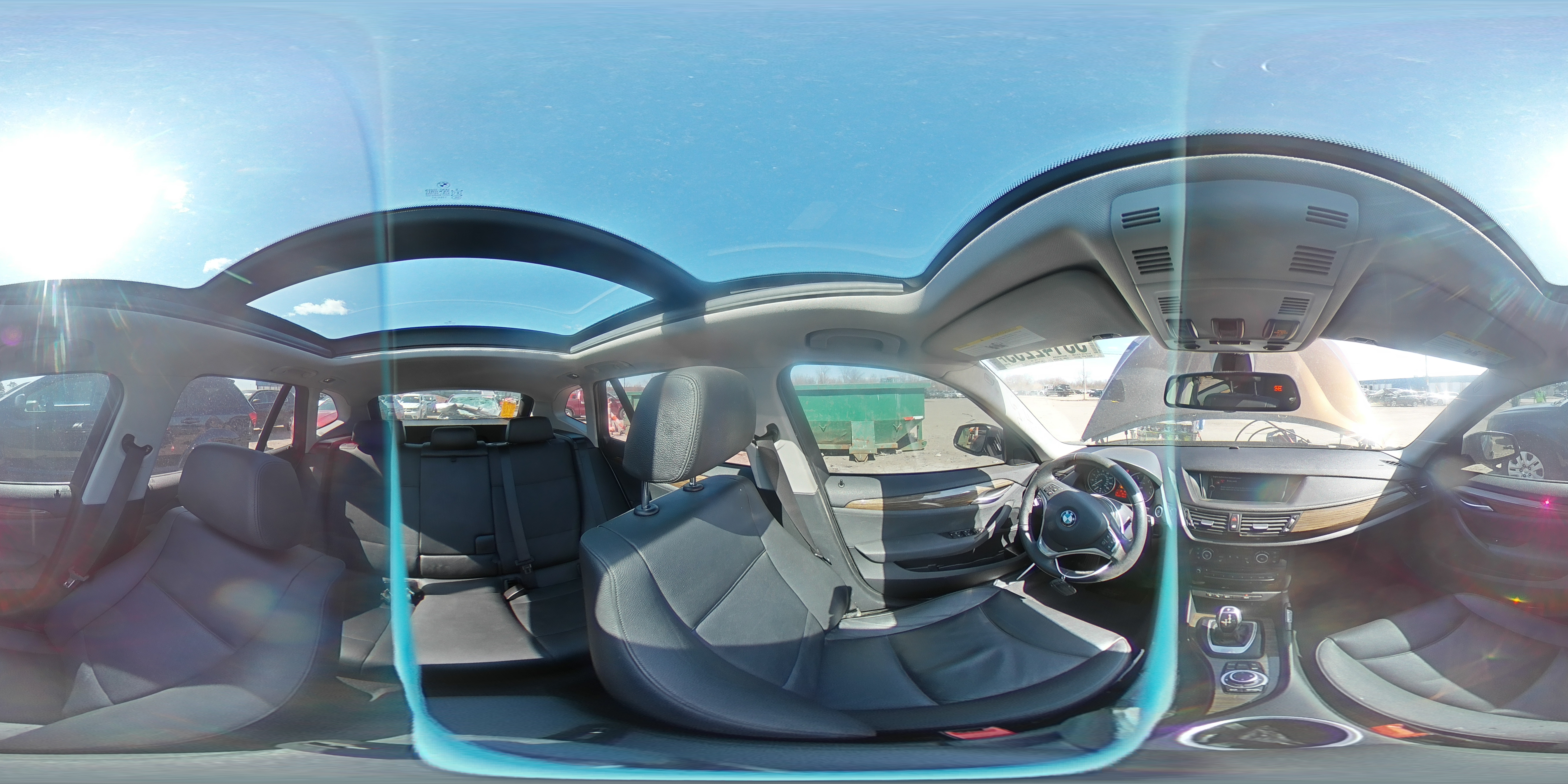 2014 BMW X1 Sdrive28I VIN: WBAVM1C57EVW53696 Lot: 53142255