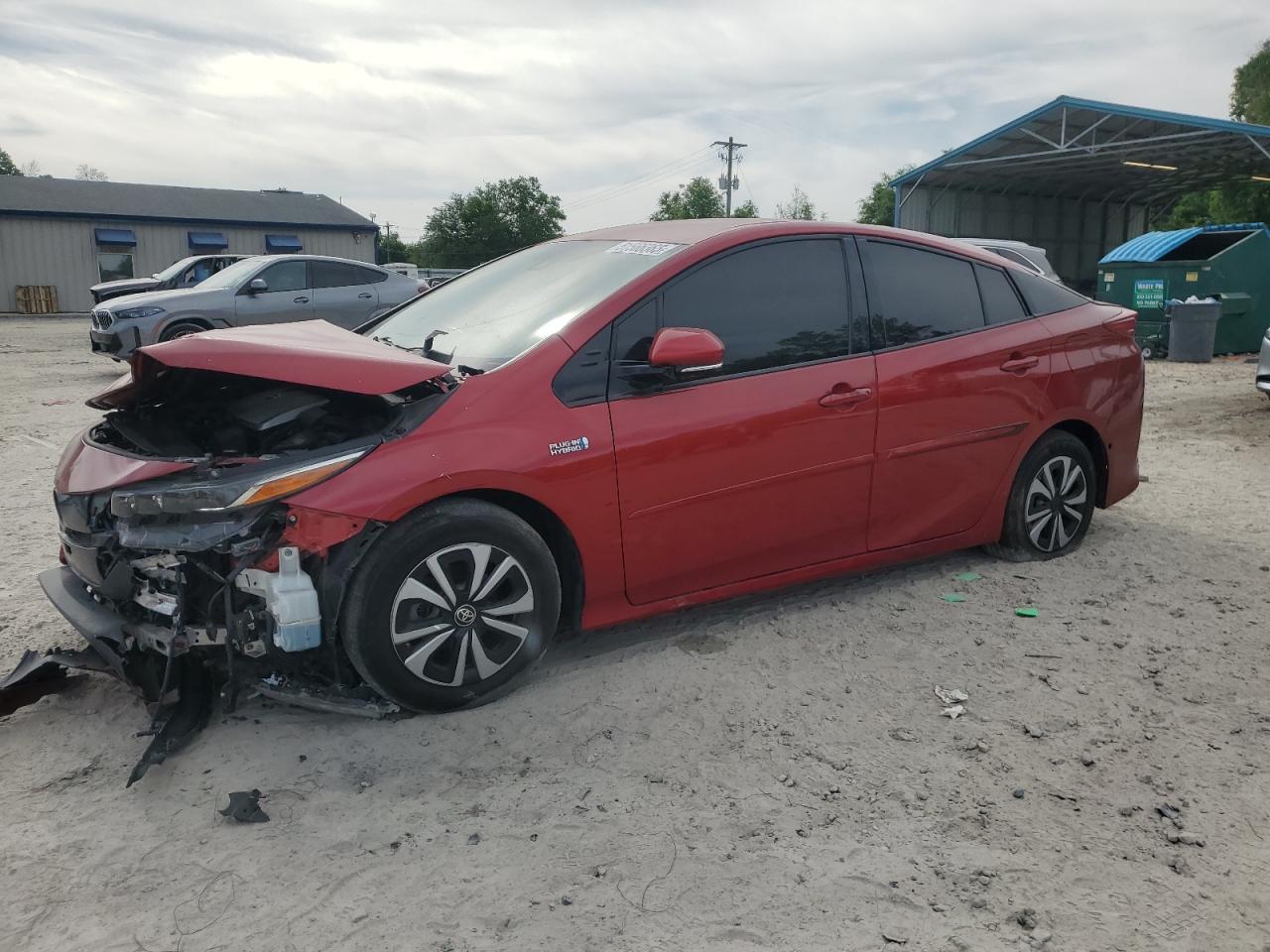 2017 Toyota Prius Prime zu verkaufen in Midway, FL - Front End
