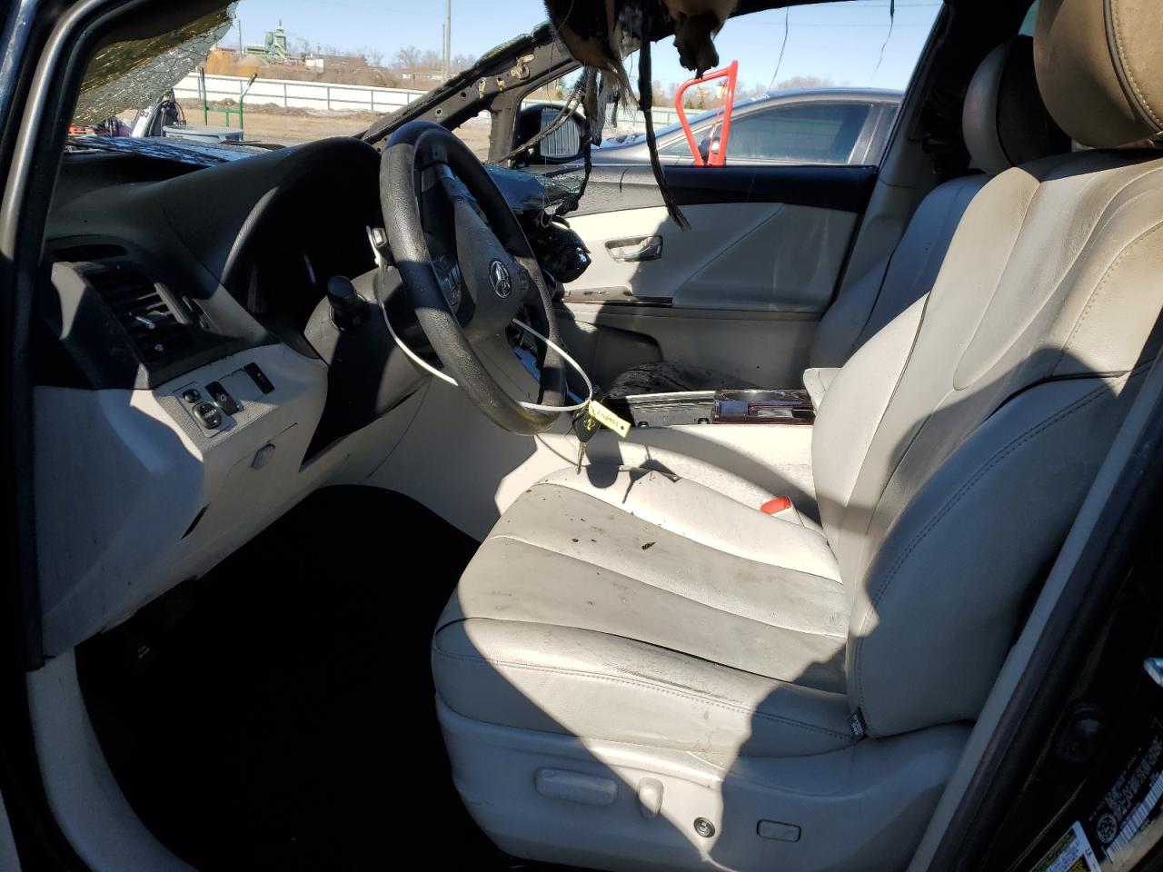 2012 Toyota Venza Le VIN: 4T3BK3BB7CU065124 Lot: 53368225