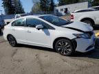 2015 Honda Civic Ex zu verkaufen in Arlington, WA - Front End