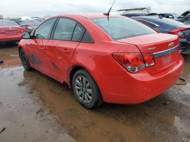  CHEVROLET CRUZE 2014 Красный