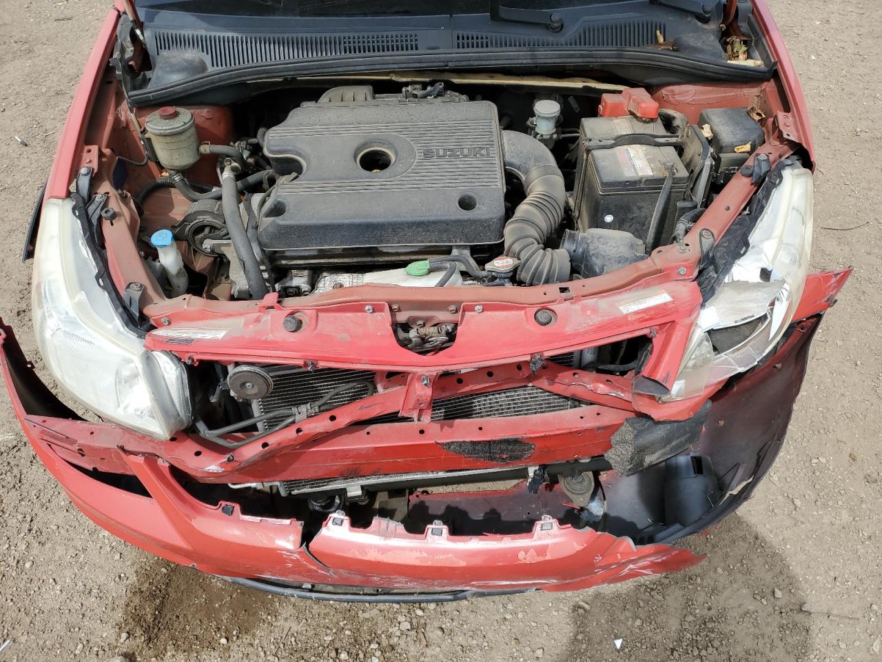 2009 Suzuki Sx4 Technology VIN: JS2YB413895101144 Lot: 54895655