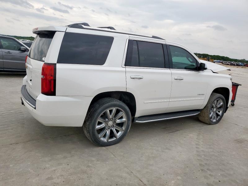  CHEVROLET TAHOE 2018 Biały