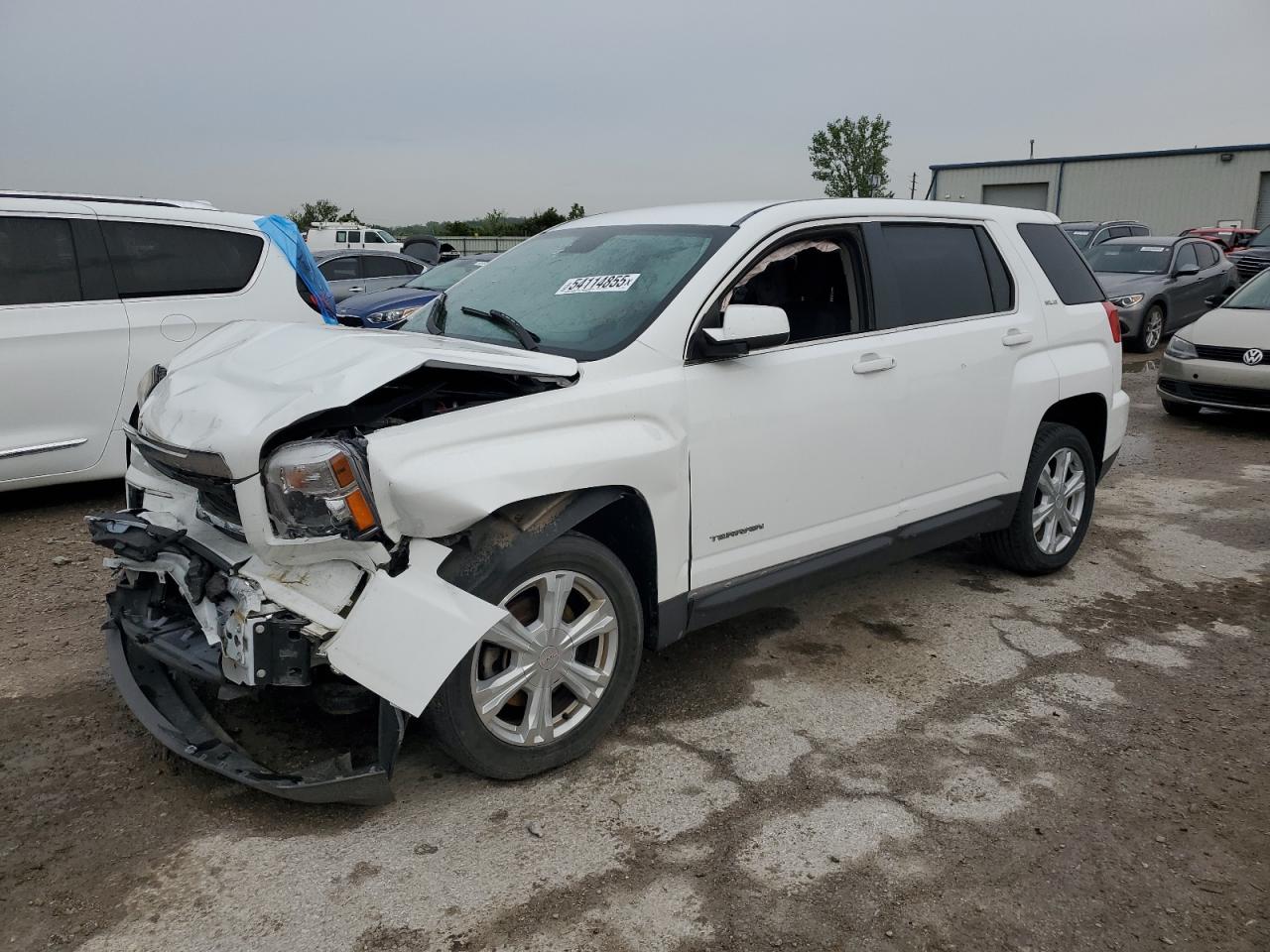 2017 Gmc Terrain Sle იყიდება Kansas City-ში, KS - Front End