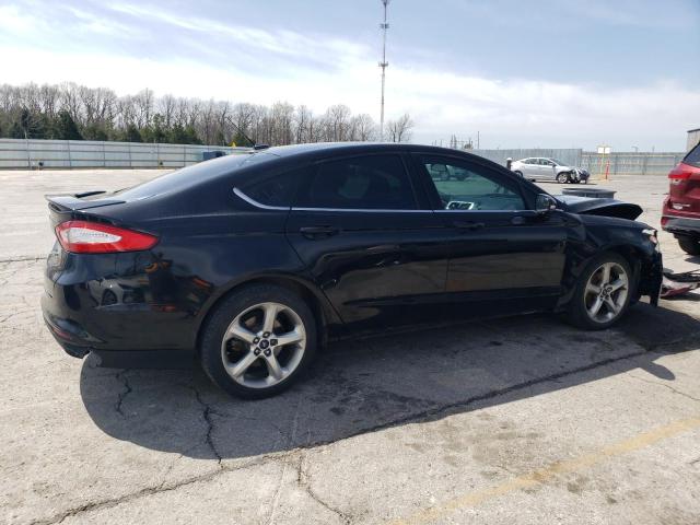  FORD FUSION 2016 Черный