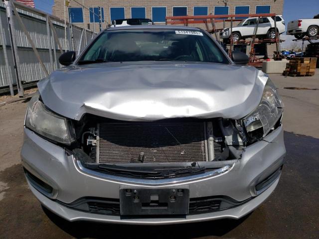  CHEVROLET CRUZE 2016 Серебристый