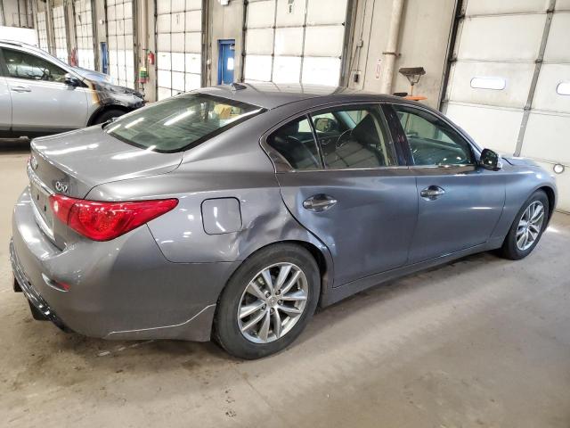  INFINITI Q50 2014 Серый