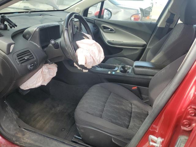  CHEVROLET VOLT 2014 Czerwony