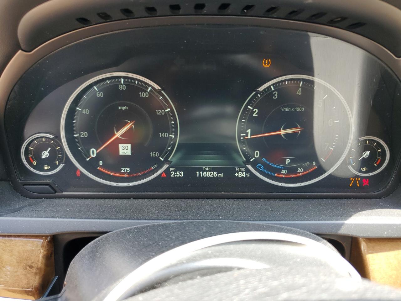 2014 BMW 740 I VIN: WBAYA6C51ED144132 Lot: 55131365