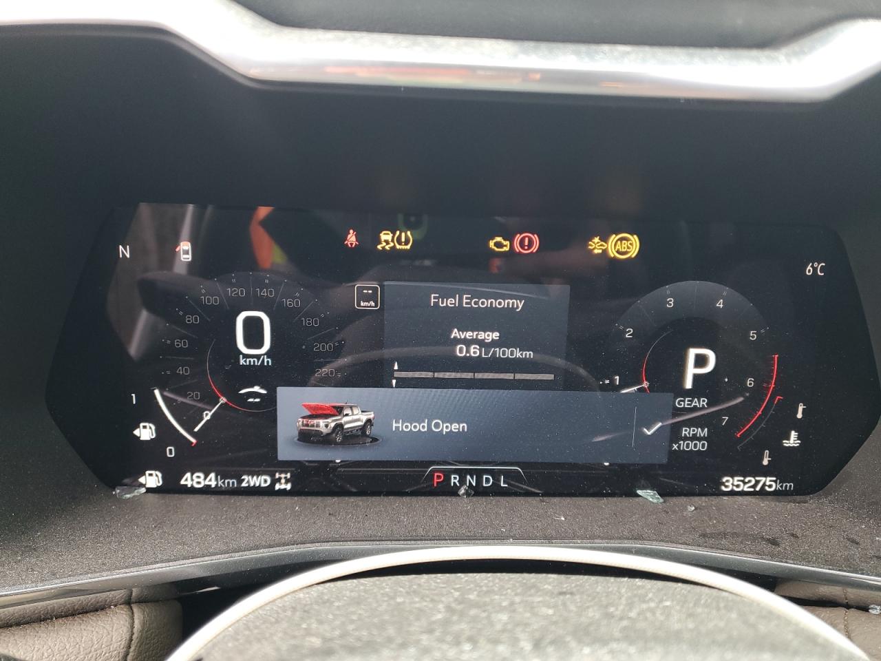 2023 GMC Canyon Denali VIN: 1GTP6FEK0P1195757 Lot: 52525385