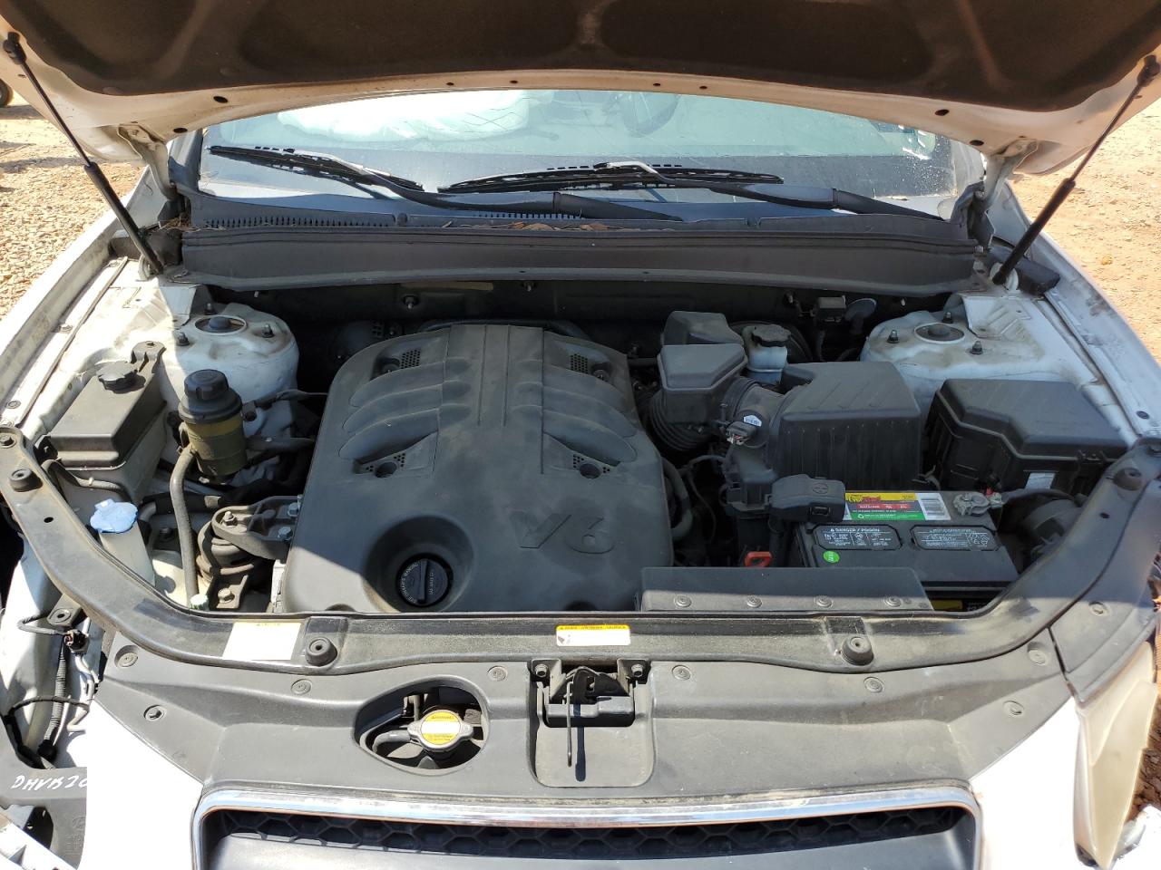 2009 Hyundai Santa Fe Se VIN: 5NMSH13E69H243520 Lot: 55326825