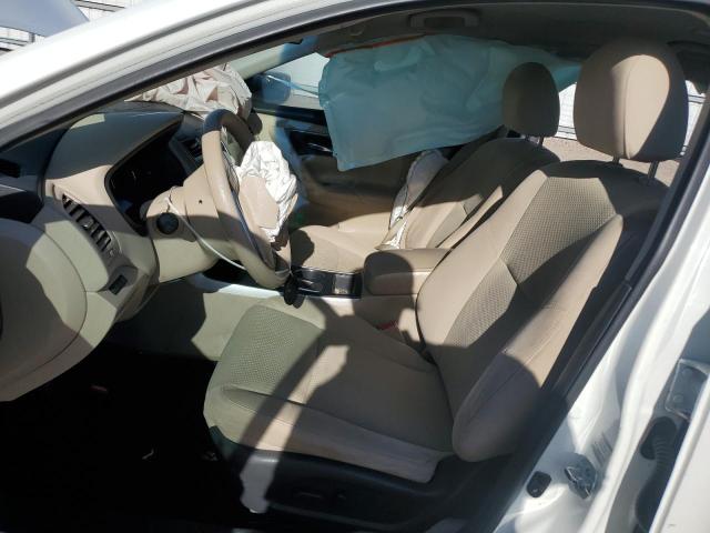  NISSAN ALTIMA 2015 Белы