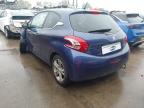 2012 PEUGEOT 208 ALLURE for sale at Copart ROCHFORD