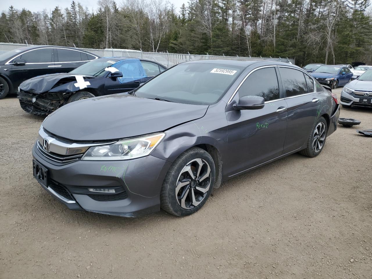 2017 Honda Accord Exl for Sale in Cookstown, ON - Rear End