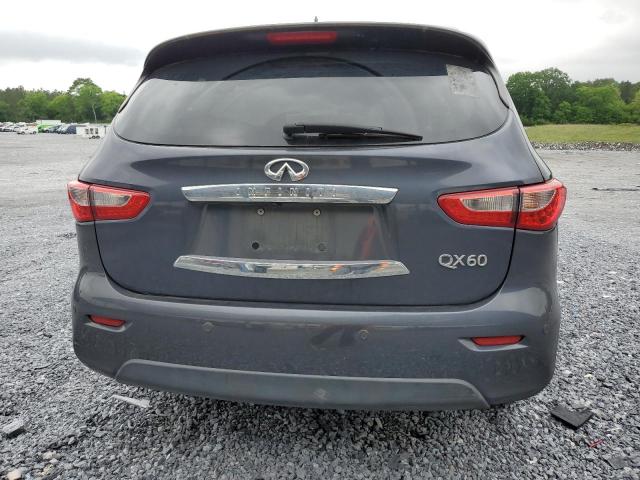  INFINITI QX60 2014 Szary