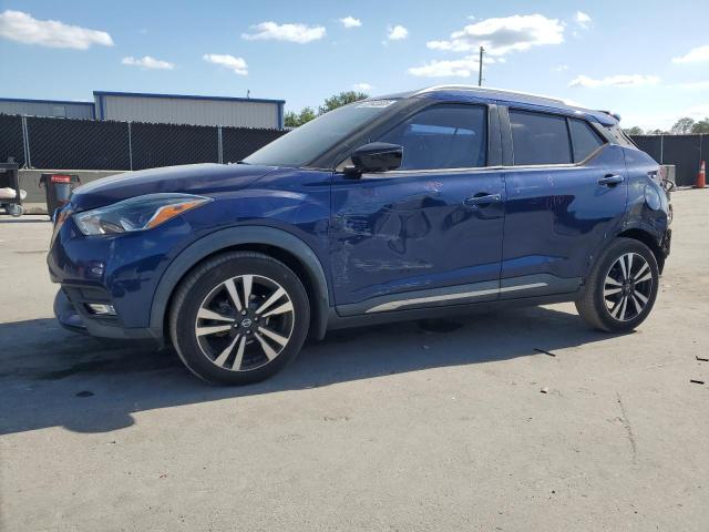  NISSAN KICKS 2018 Синий