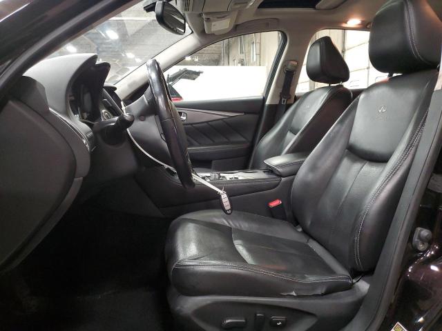  INFINITI Q50 2014 Черный