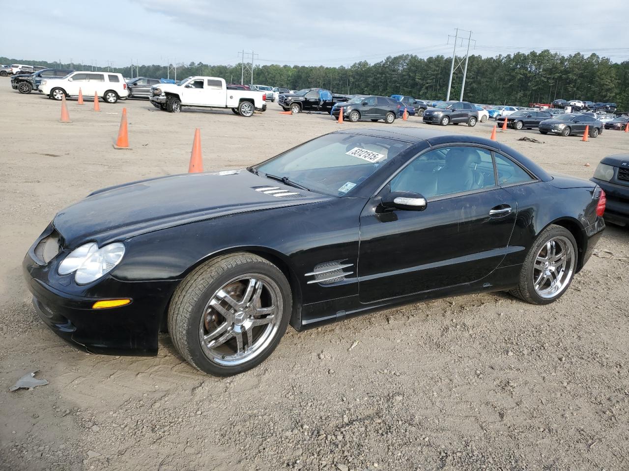 2004 Mercedes-Benz Sl 500 en Venta en Greenwell Springs, LA - Front End