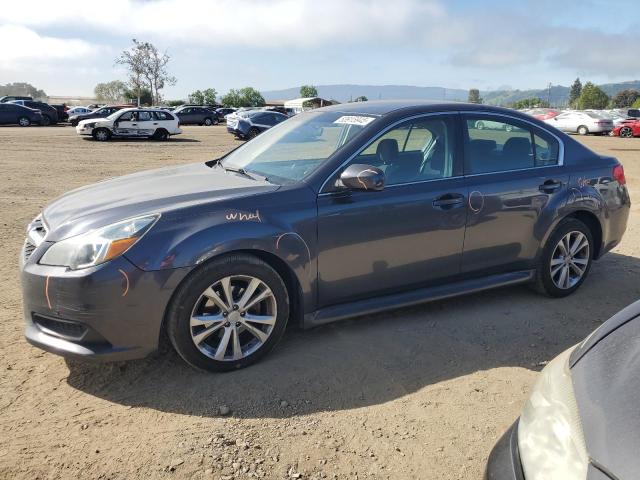  SUBARU LEGACY 2013 Сharcoal