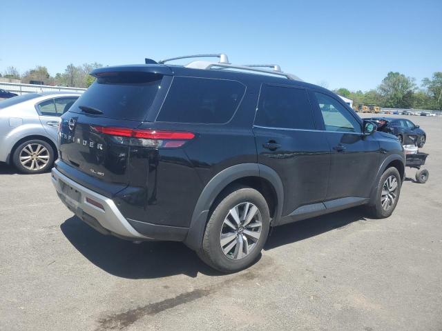  NISSAN PATHFINDER 2024 Черный