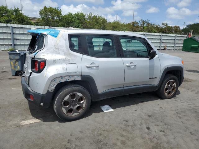 Parquets JEEP RENEGADE 2016 Silver